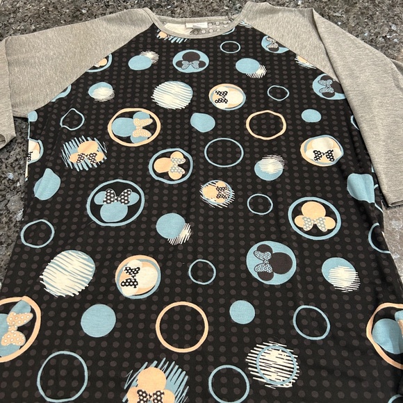 EUC Lu La Rue Disney top size XL - Picture 4 of 5